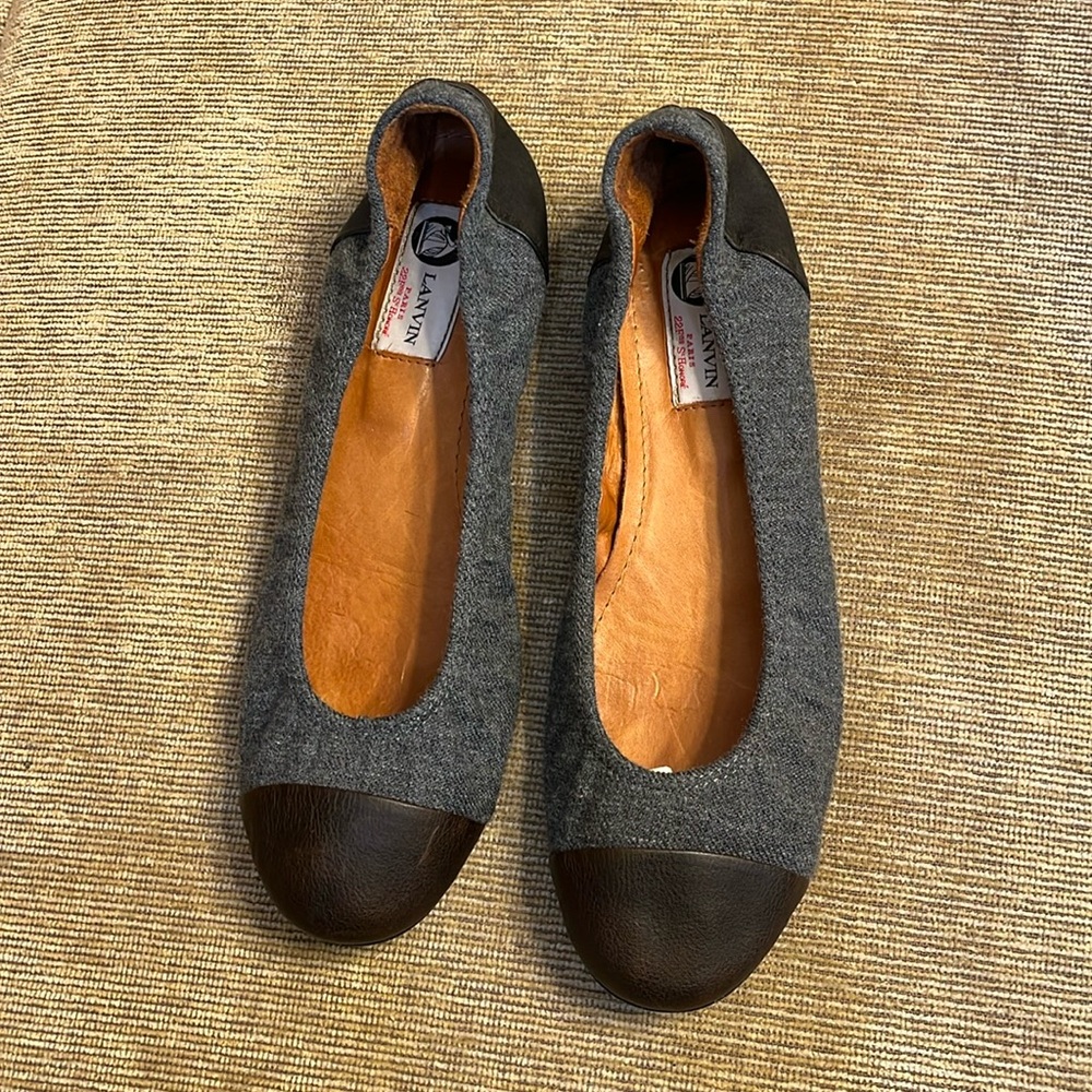 Lanvin ballet flats